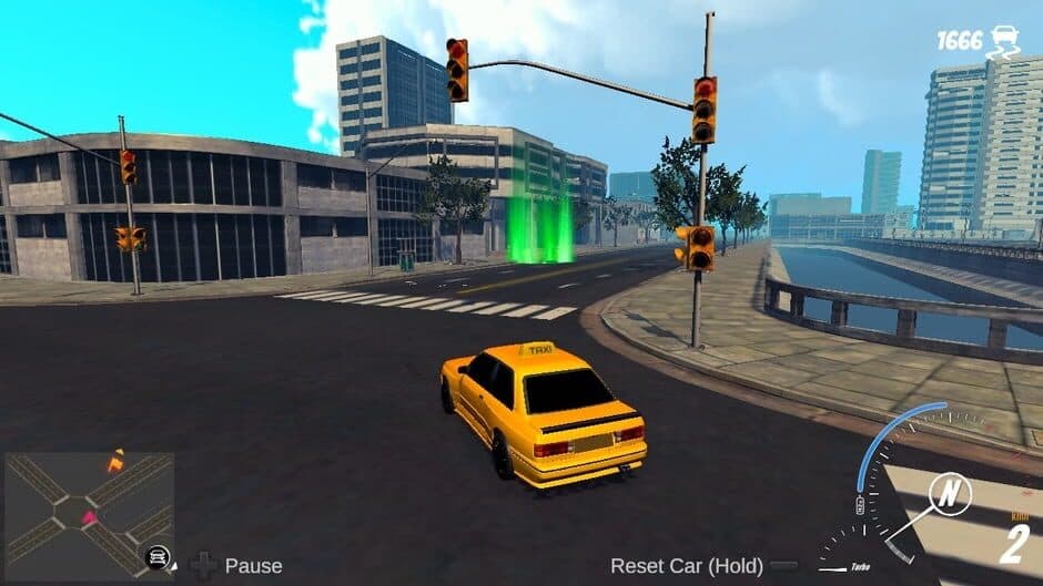 Racing Drift Taxi Car Simulator Ultimate screenshot