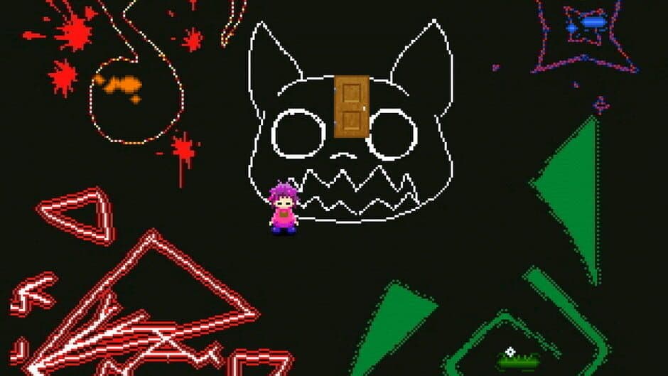 Corrupted screenshot