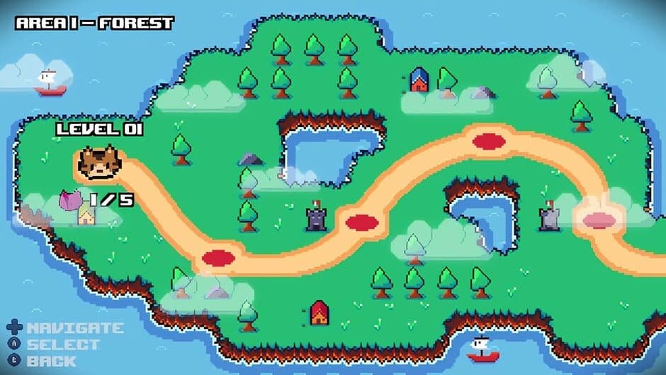 Kitten Island screenshot
