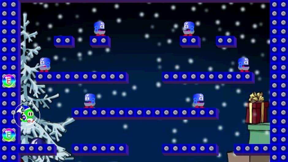 Bubble Bobble Nostalgie: Christmas Edition screenshot