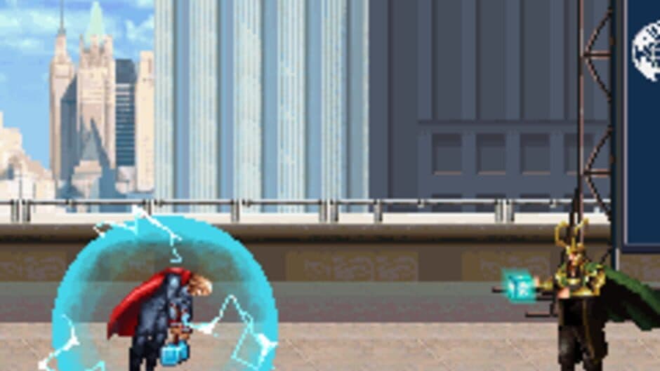 The Avengers: The Mobile Game screenshot