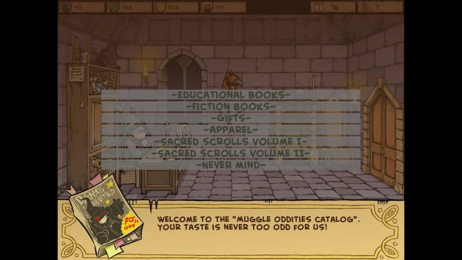 Witch Trainer screenshot