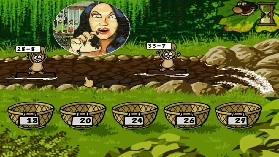 Hugo: The Magic Oak screenshot