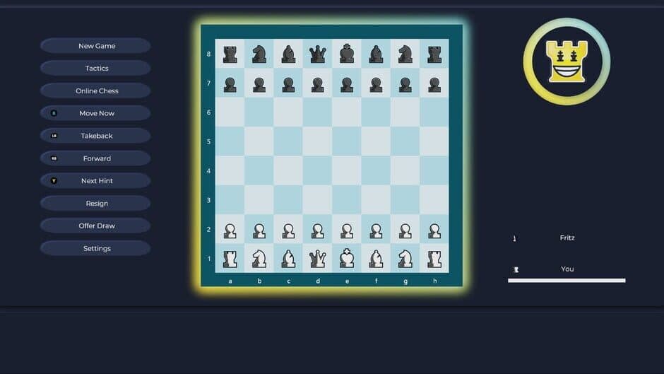 Fritz: Don't Call Me a Chess Bot screenshot