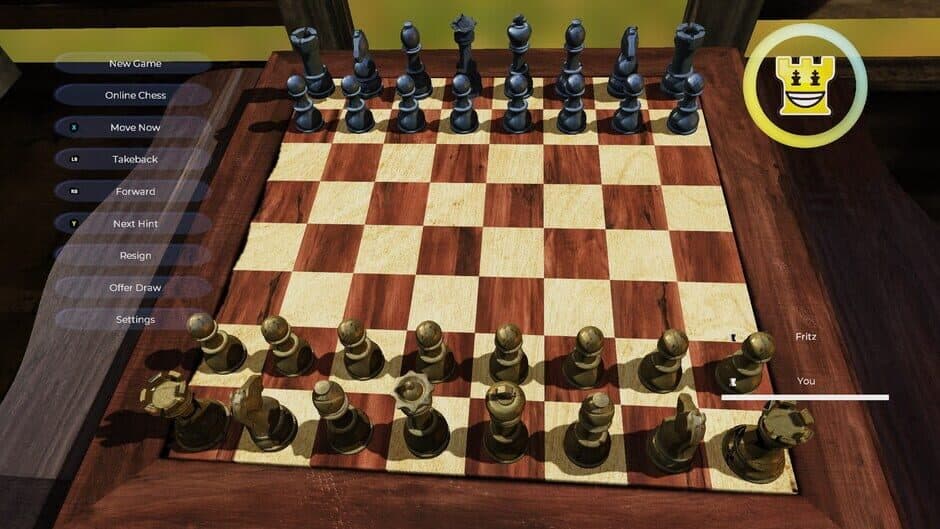 Fritz: Don't Call Me a Chess Bot screenshot