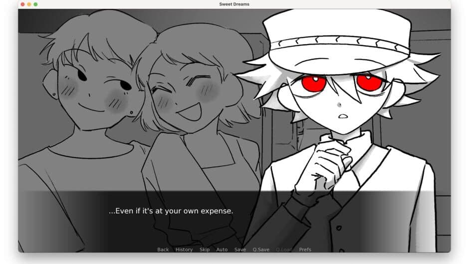 Sweet Dreams screenshot