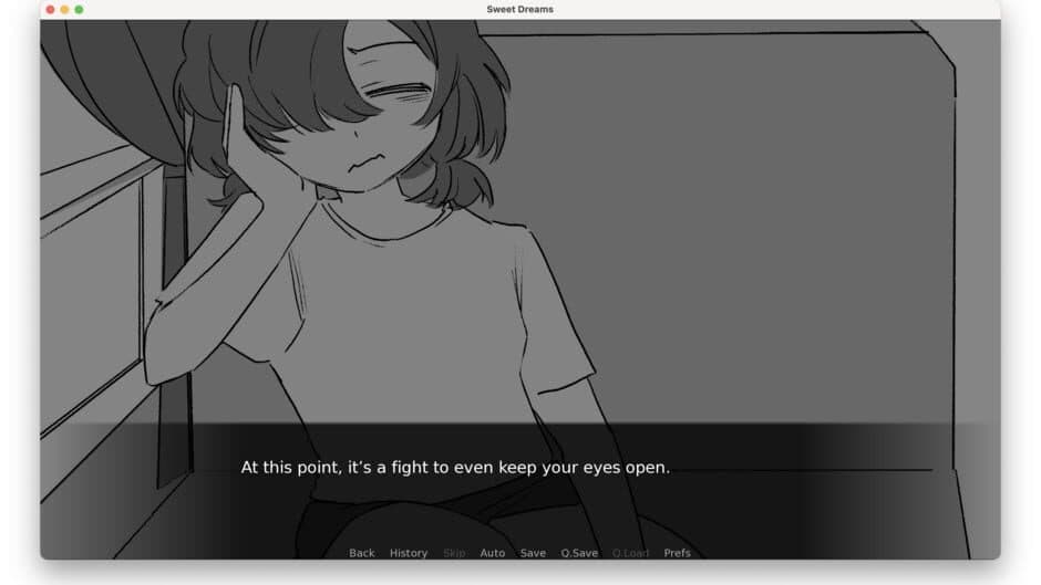 Sweet Dreams screenshot