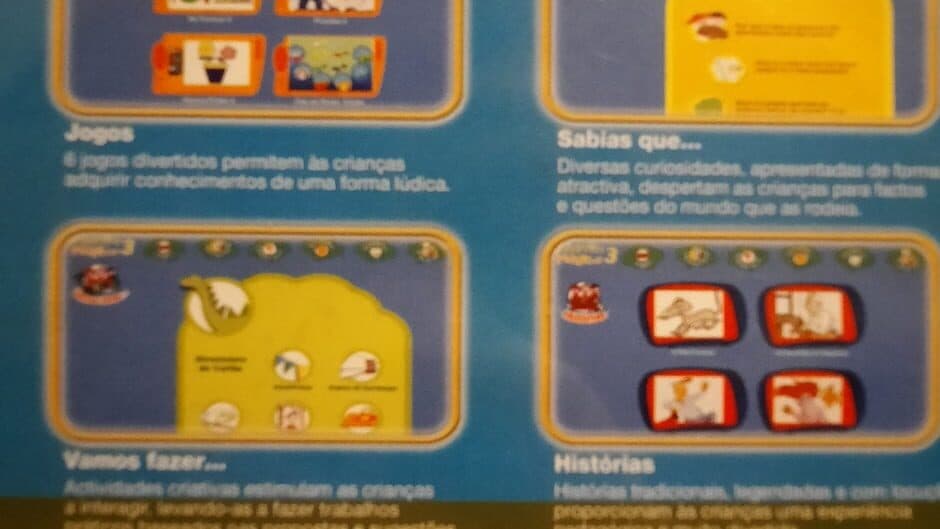 O Jardim Magico 3 screenshot