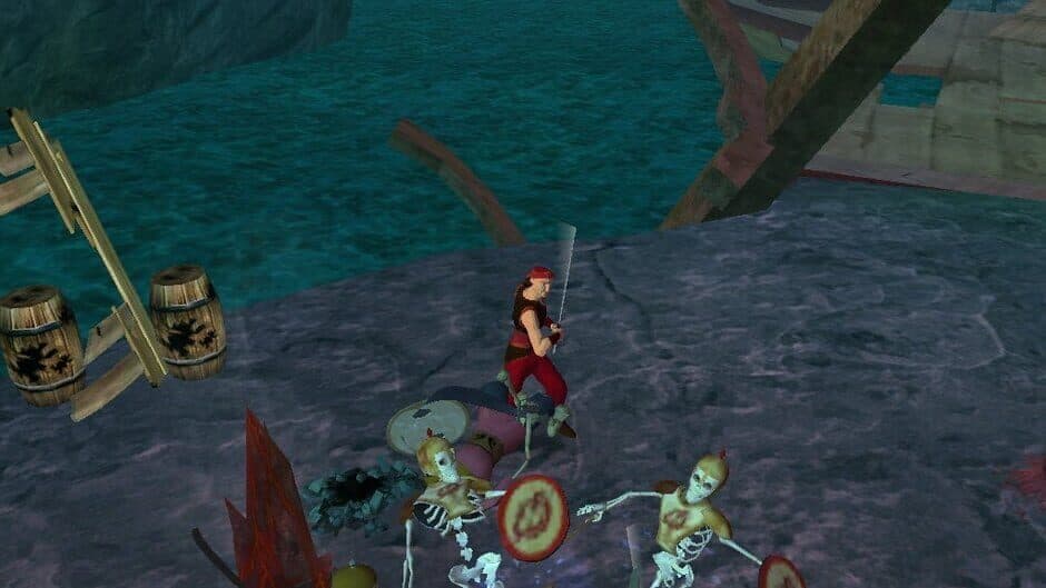 Sinbad: Legend of the Seven Seas screenshot