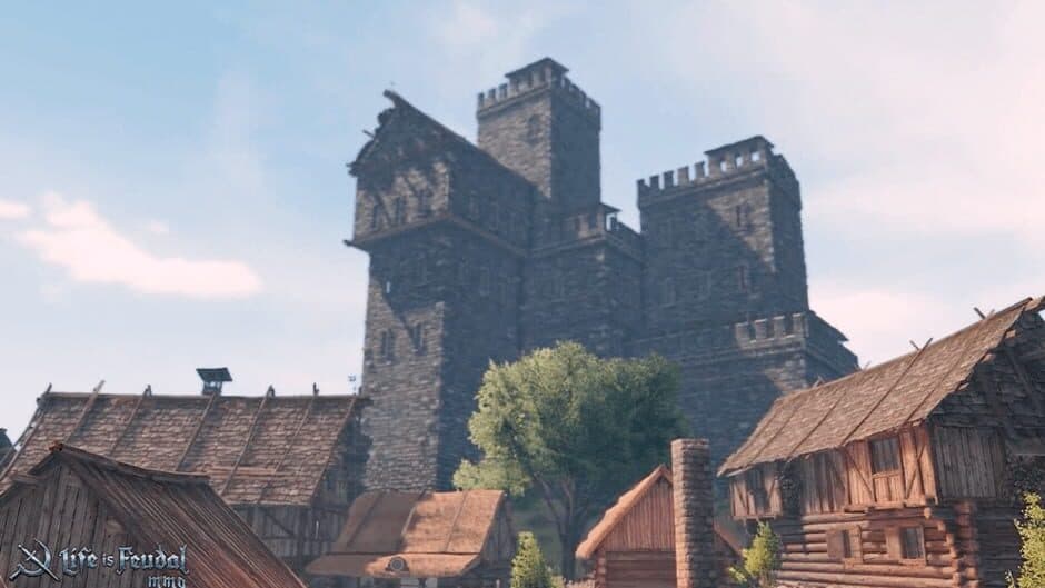 Life Is Feudal: MMO screenshot
