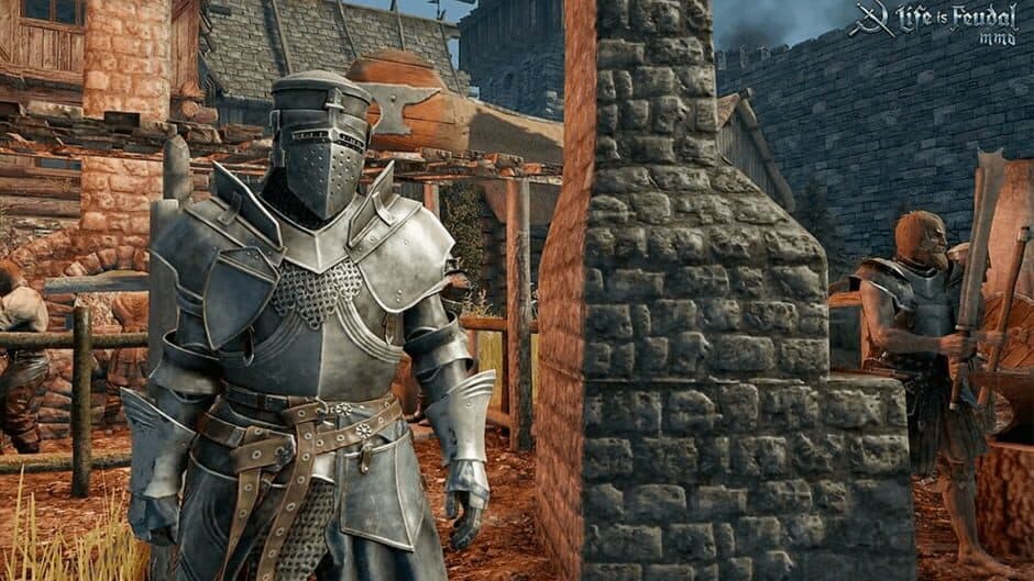 Life Is Feudal: MMO screenshot
