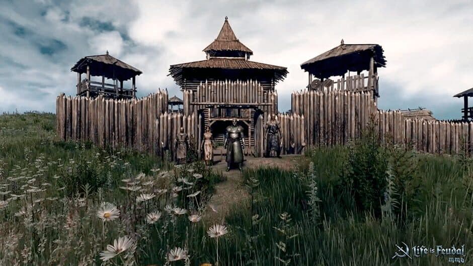 Life Is Feudal: MMO screenshot