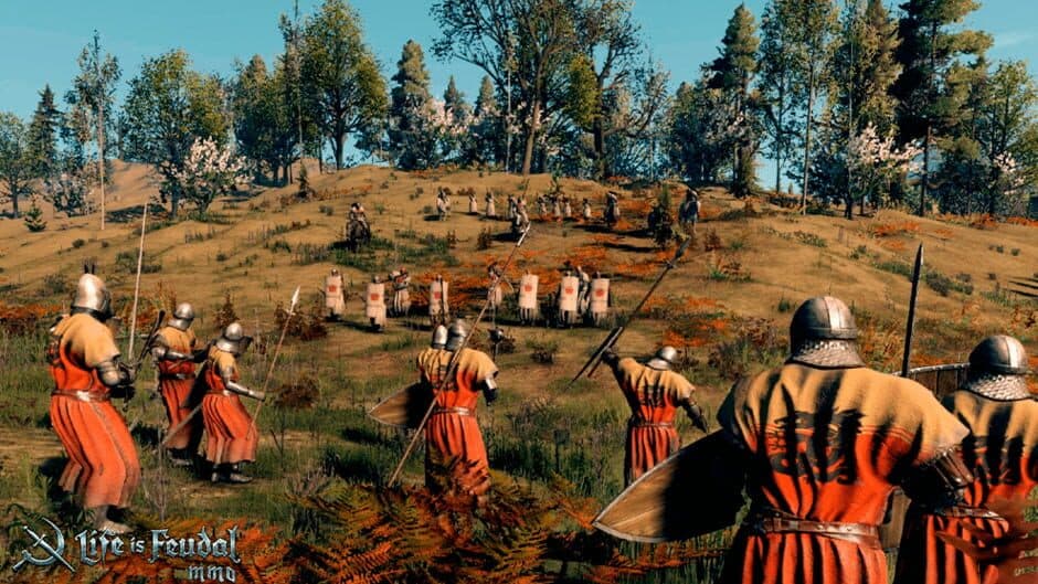 Life Is Feudal: MMO screenshot