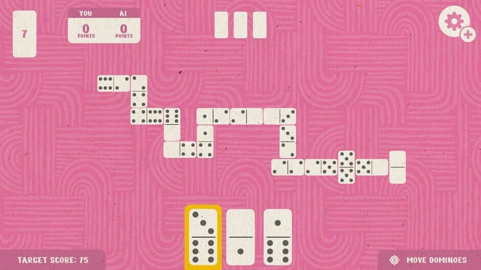 Paper Dominoes screenshot