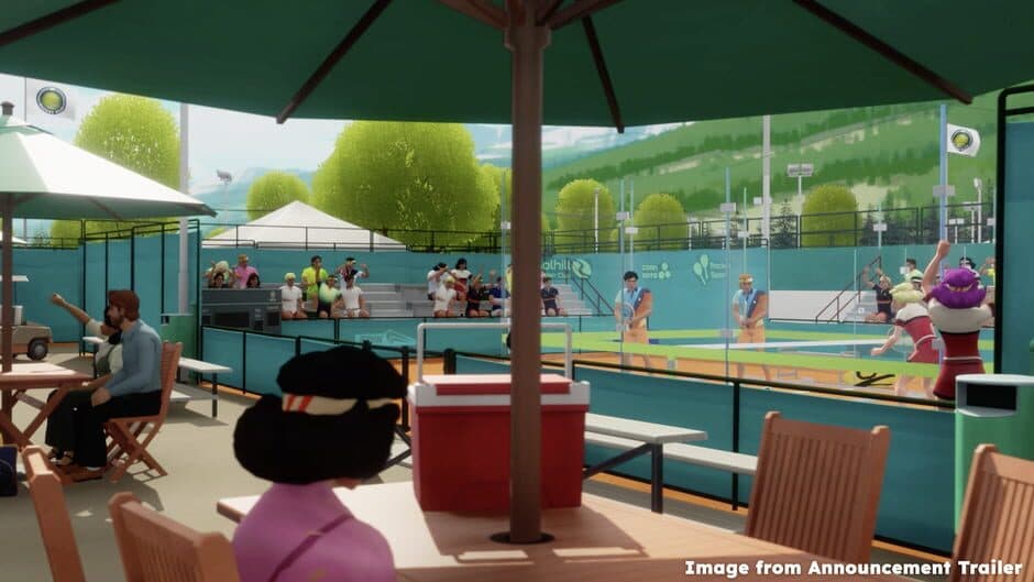 Racket Club screenshot