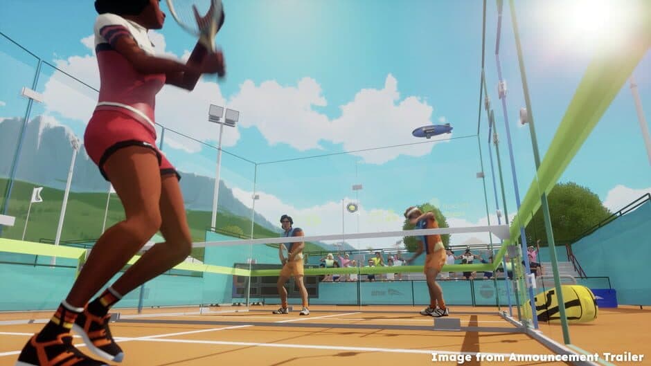 Racket Club screenshot
