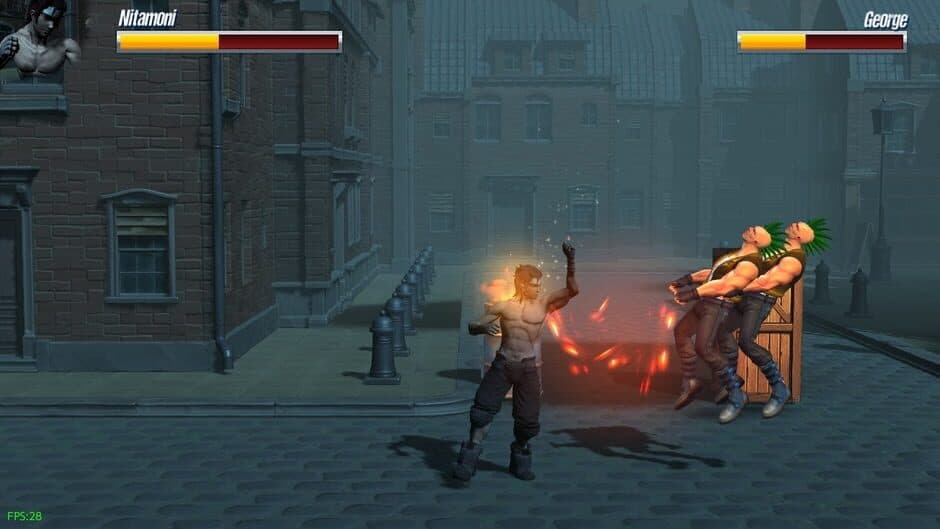 Beat Them Up: Street Fight Band Simulator screenshot