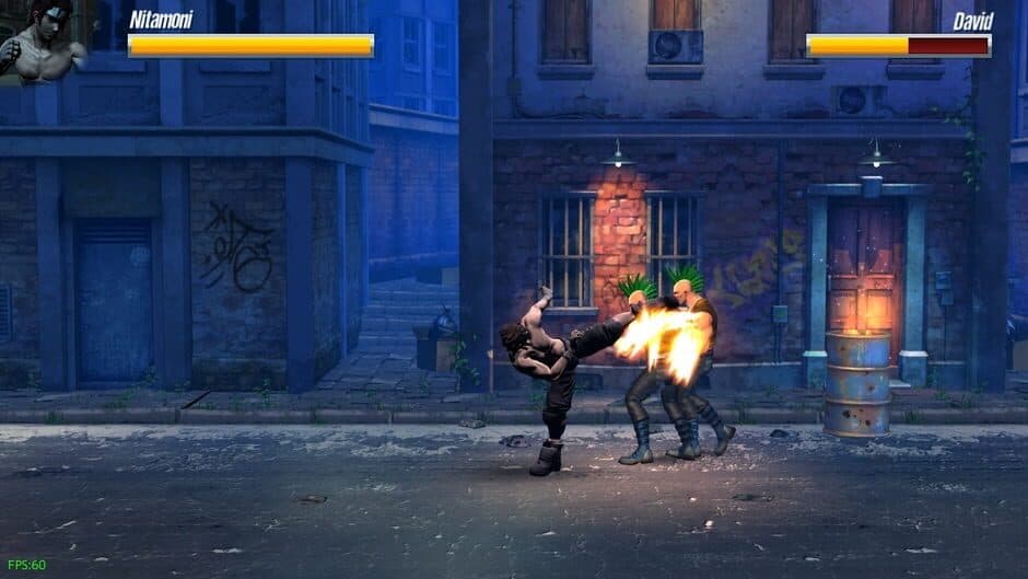 Beat Them Up: Street Fight Band Simulator screenshot