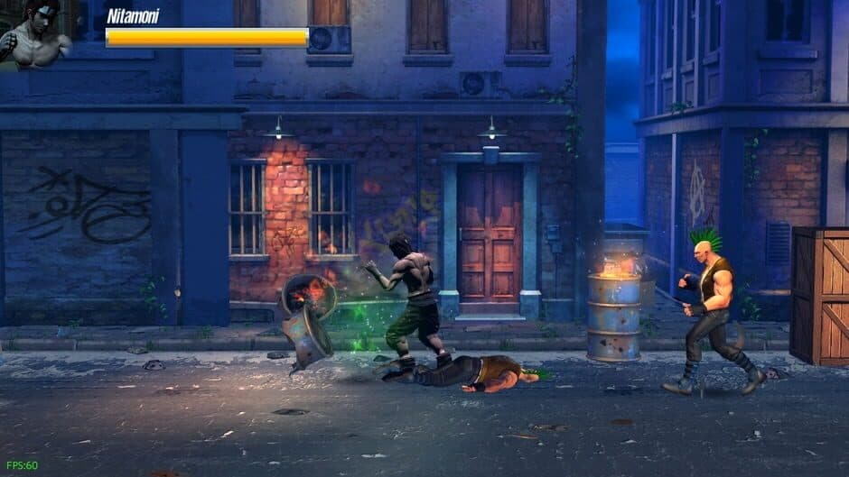 Beat Them Up: Street Fight Band Simulator screenshot