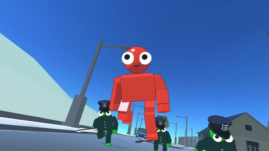 Run Man screenshot