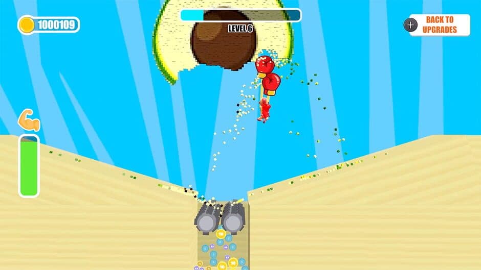 Super Hero Demolition screenshot