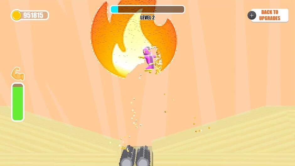 Super Hero Demolition screenshot