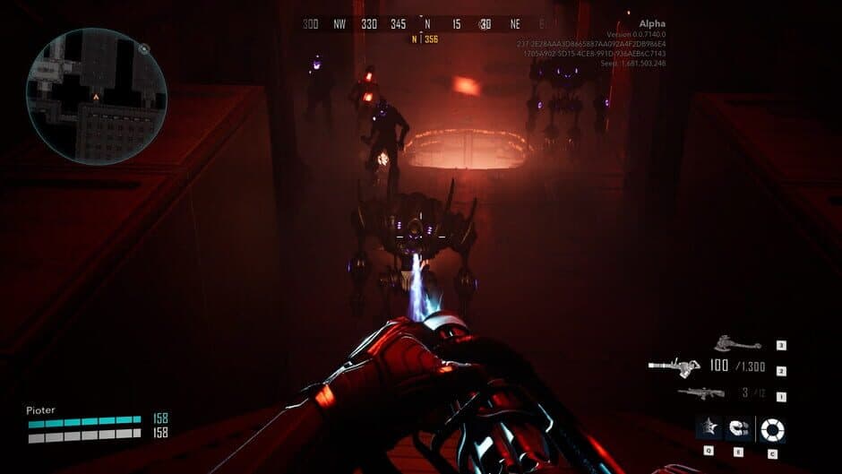 Starsiege: Deadzone screenshot