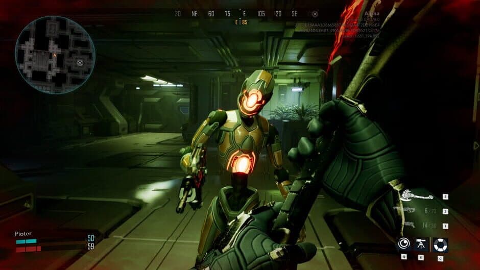 Starsiege: Deadzone screenshot