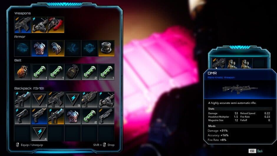 Starsiege: Deadzone screenshot