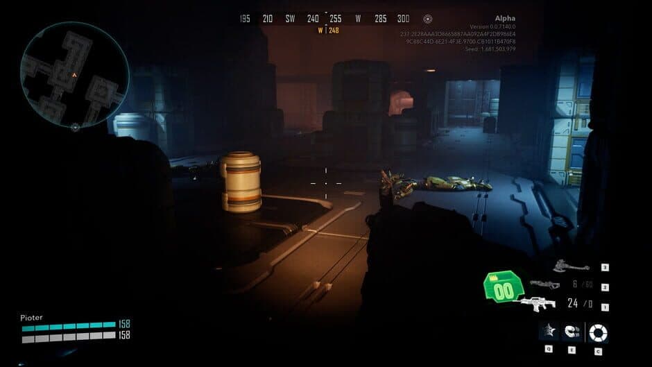 Starsiege: Deadzone screenshot