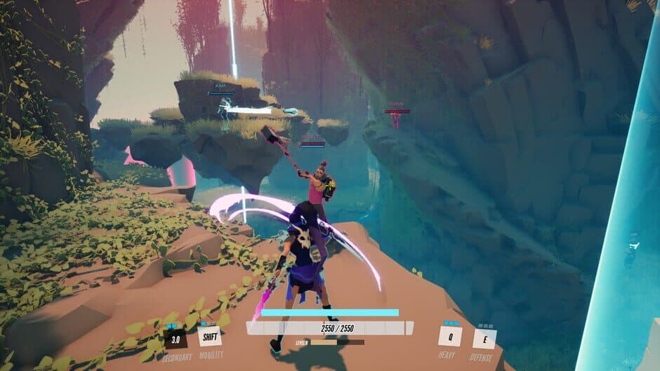 RevenBlade screenshot
