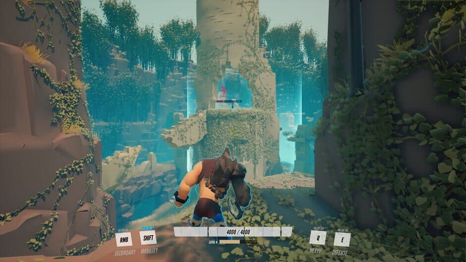 RevenBlade screenshot