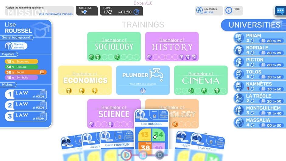 Dolos: Your Best Future screenshot