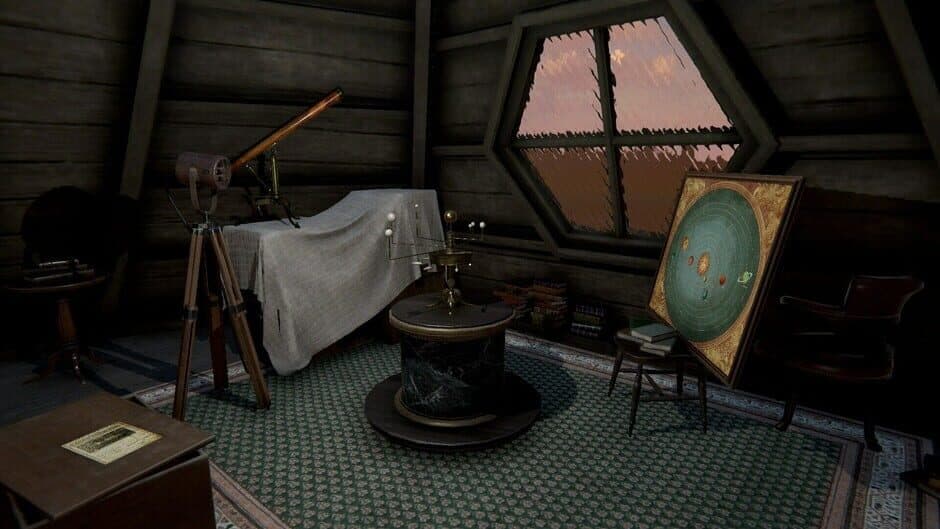 Escape From Crimson Manor: Trapped Together screenshot