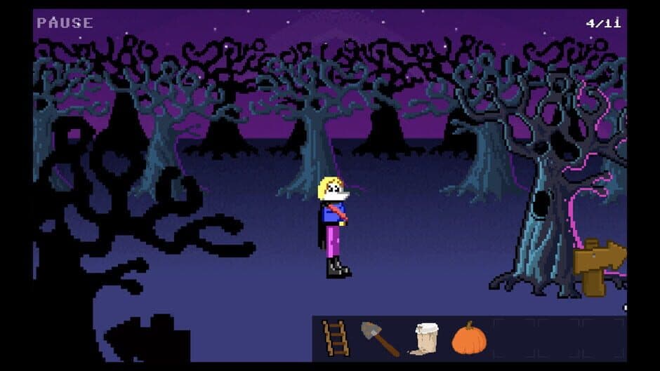 Homestar Runner: Halloween Hide n' Seek screenshot