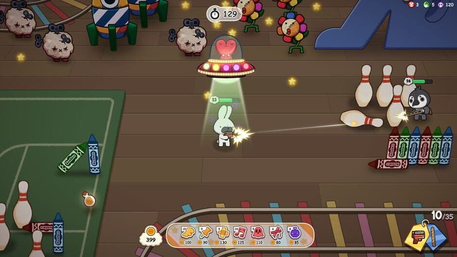 Great Toy Showdown screenshot