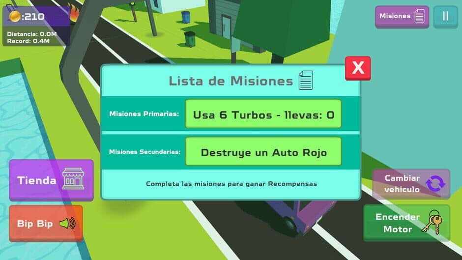 Ciudad Alfombra screenshot
