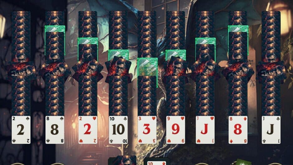 Mystery Solitaire: Cthulhu Mythos 2 screenshot