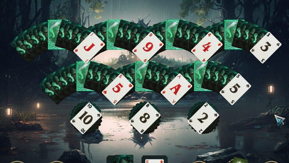 Mystery Solitaire: Cthulhu Mythos 2 screenshot