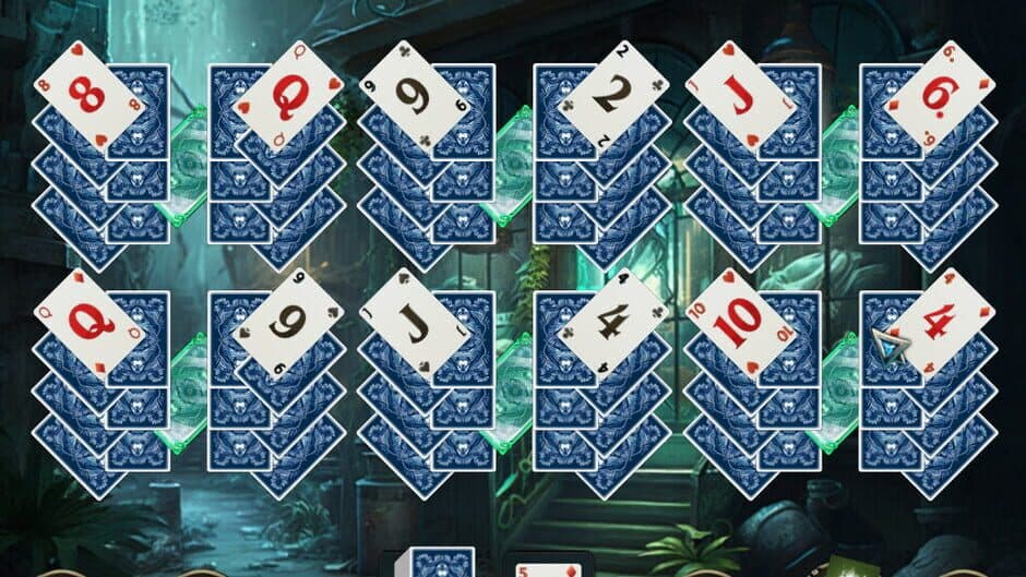 Mystery Solitaire: Cthulhu Mythos 2 screenshot