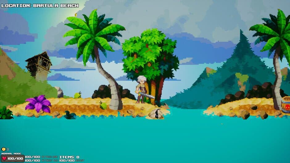 The Stranded Traveler screenshot