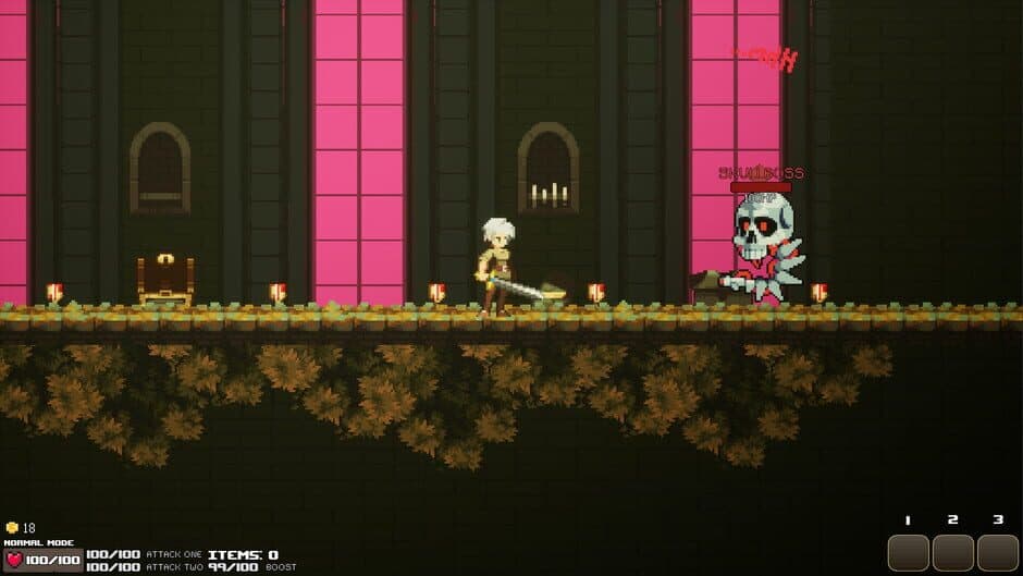 The Stranded Traveler screenshot