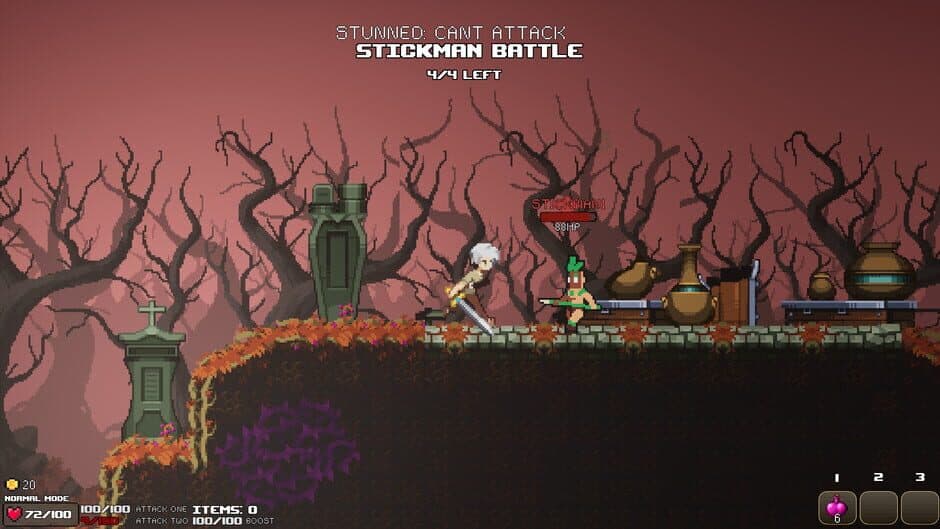 The Stranded Traveler screenshot