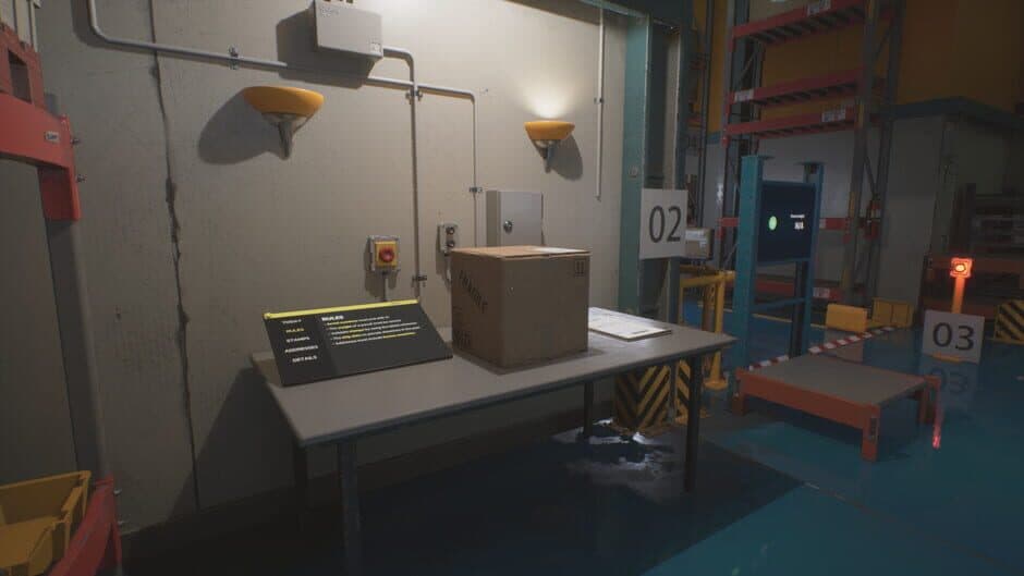 Parcel Simulator screenshot