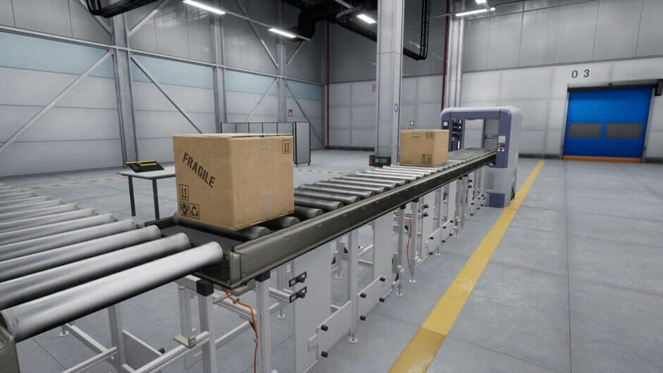 Parcel Simulator screenshot