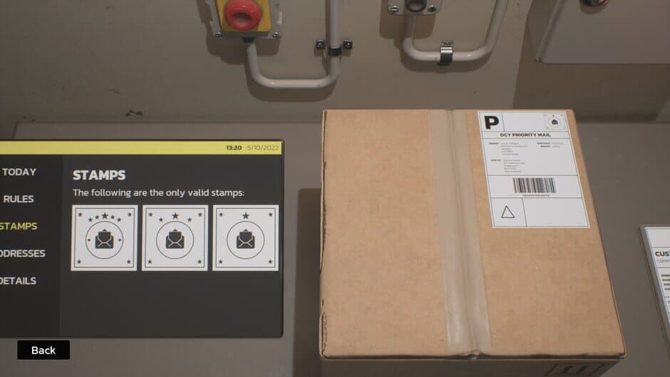Parcel Simulator screenshot