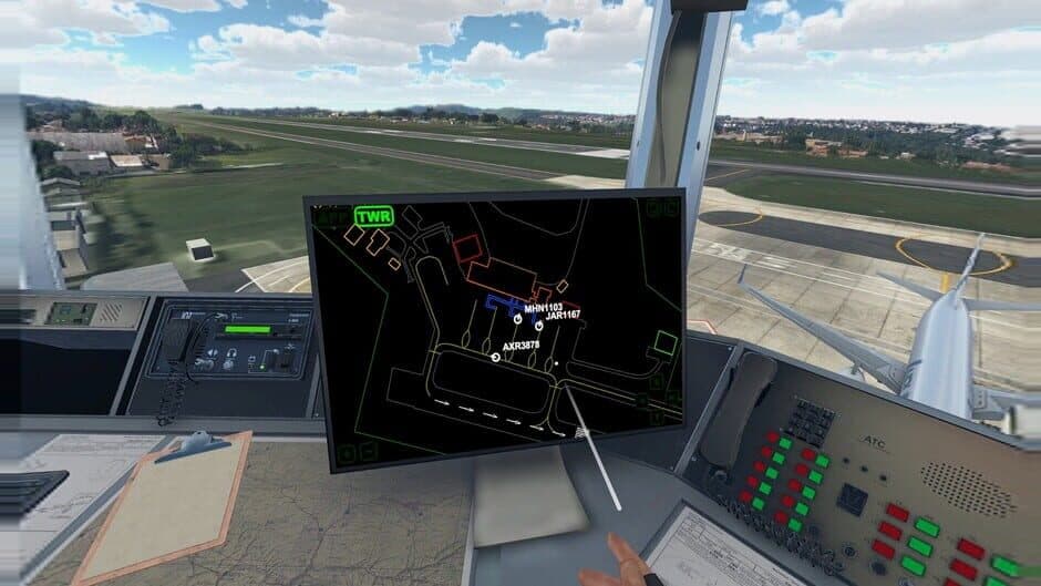 V-Air Traffic Control screenshot
