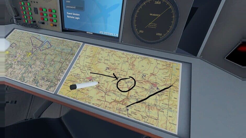 V-Air Traffic Control screenshot