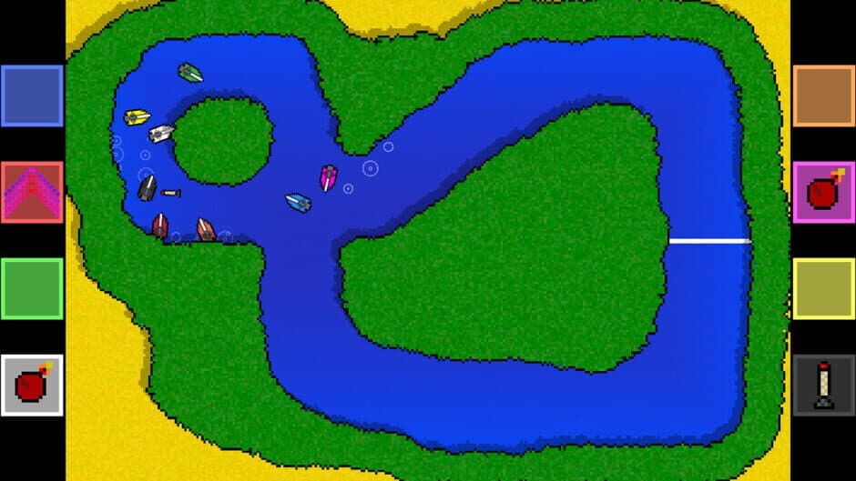 Mini Drifters: World Racing '89 screenshot