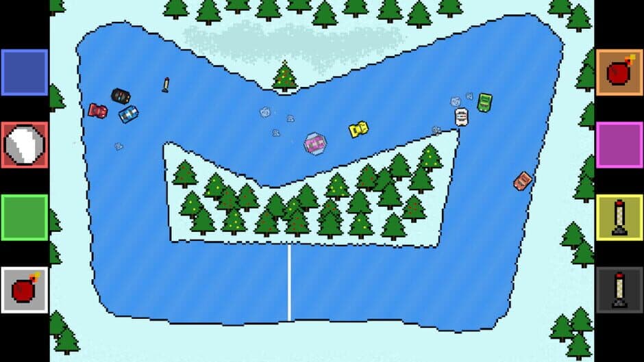 Mini Drifters: World Racing '89 screenshot